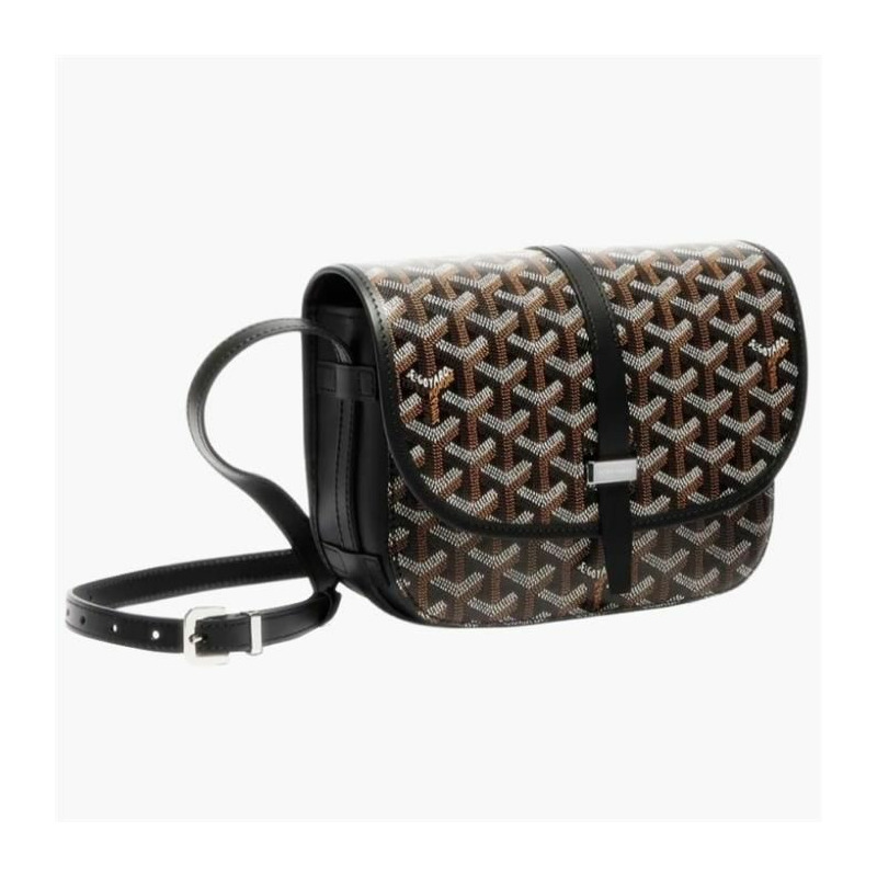 GOYARD Belvedere 包 PM 黑色-9