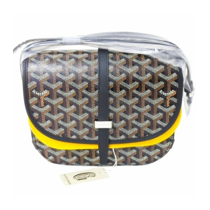 GOYARD Belvedere 包 PM 黑色-11