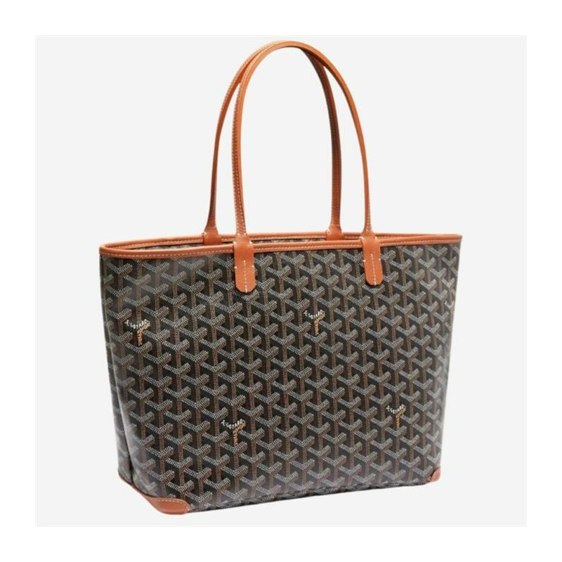 GOYARD Artua PM 單肩購物袋 黑色 棕褐色 ARTOISPMLTY01CL03P-1