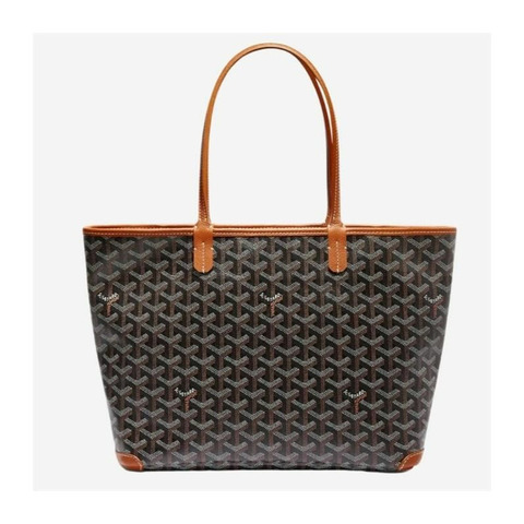 GOYARD Artua PM 單肩購物袋 黑色 棕褐色 ARTOISPMLTY01CL03P