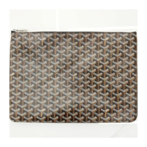 GOYARD Sena MM 黑色手拿包