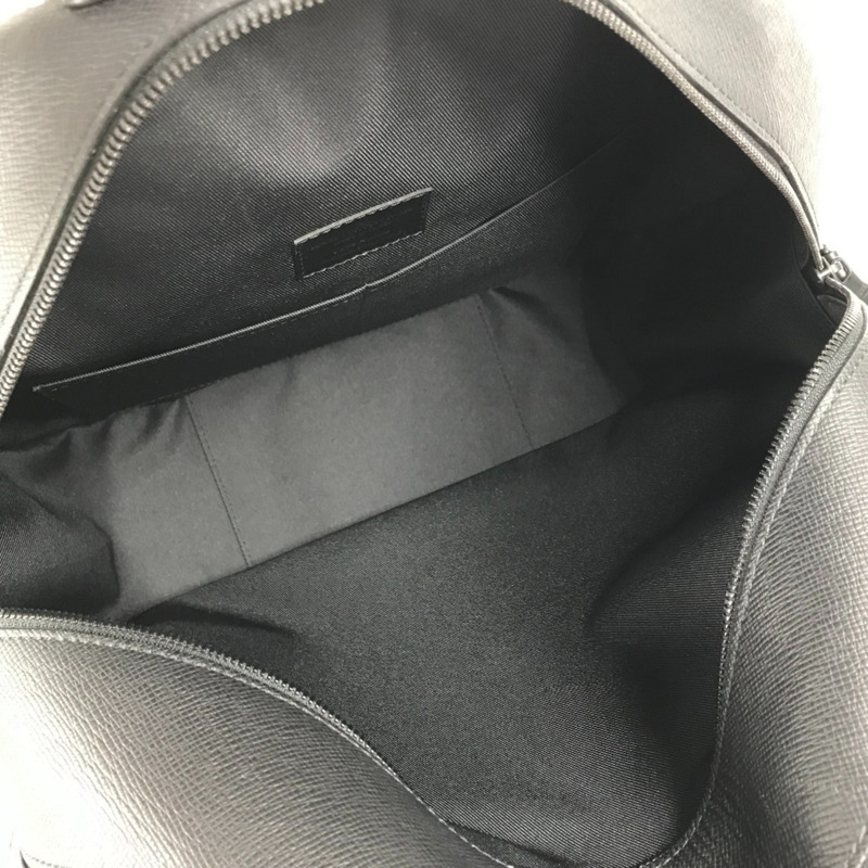 路易威登 M30335 Taiga Rainbow Soft Hat Trunk Bag 斜背包/肩背包，皮革材質，男女款，石楠黃/黑色-11