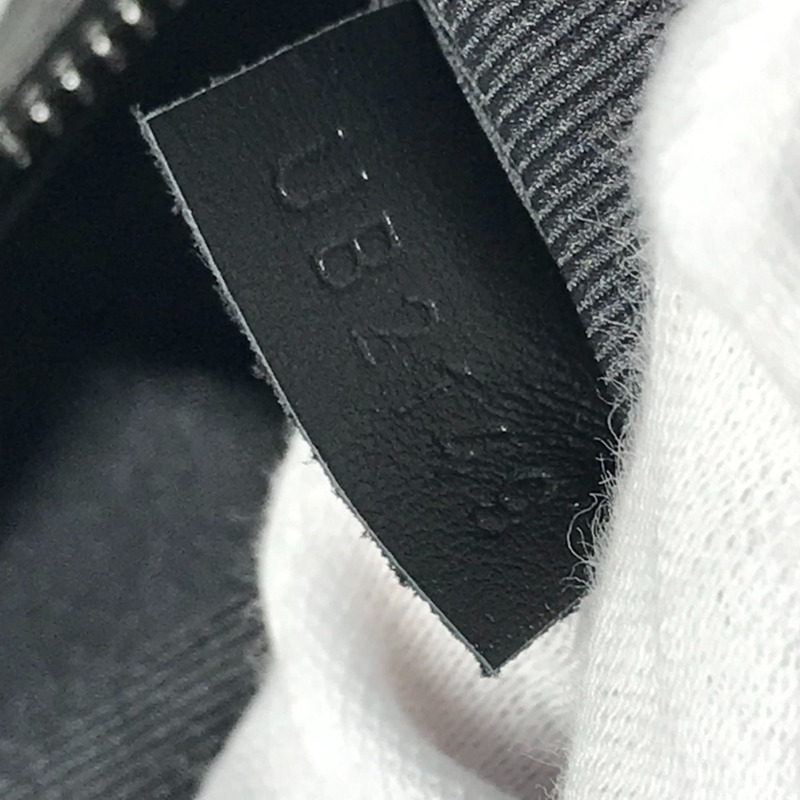 路易威登 M30335 Taiga Rainbow Soft Hat Trunk Bag 斜背包/肩背包，皮革材質，男女款，石楠黃/黑色-13