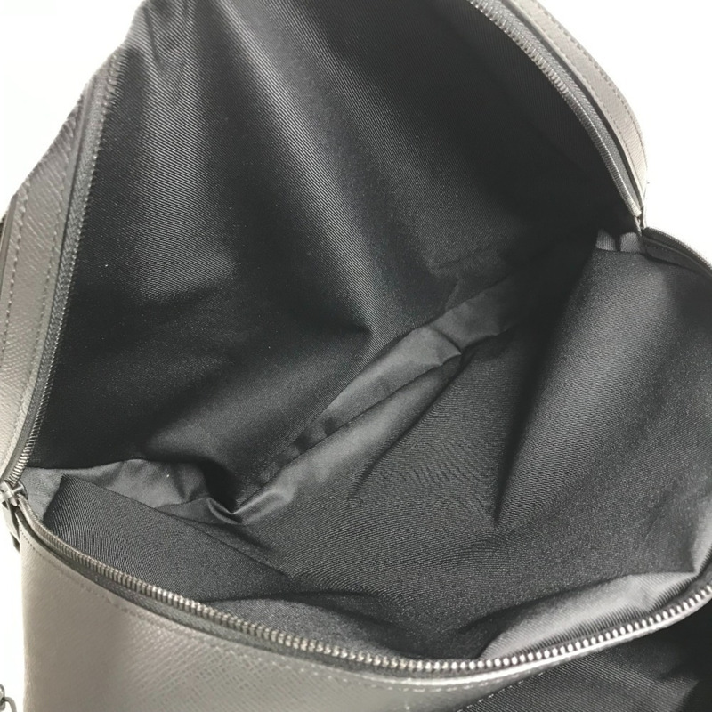 路易威登 M30335 Taiga Rainbow Soft Hat Trunk Bag 斜背包/肩背包，皮革材質，男女款，石楠黃/黑色-14