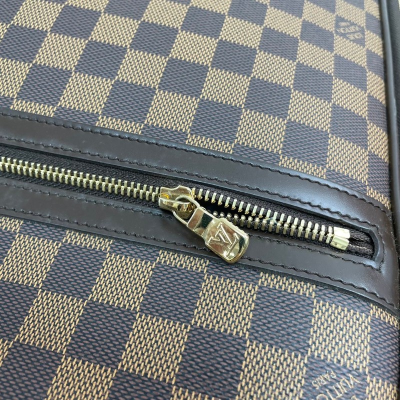 LV路易威登 公文包棕色棋盤格電腦包通勤包-9