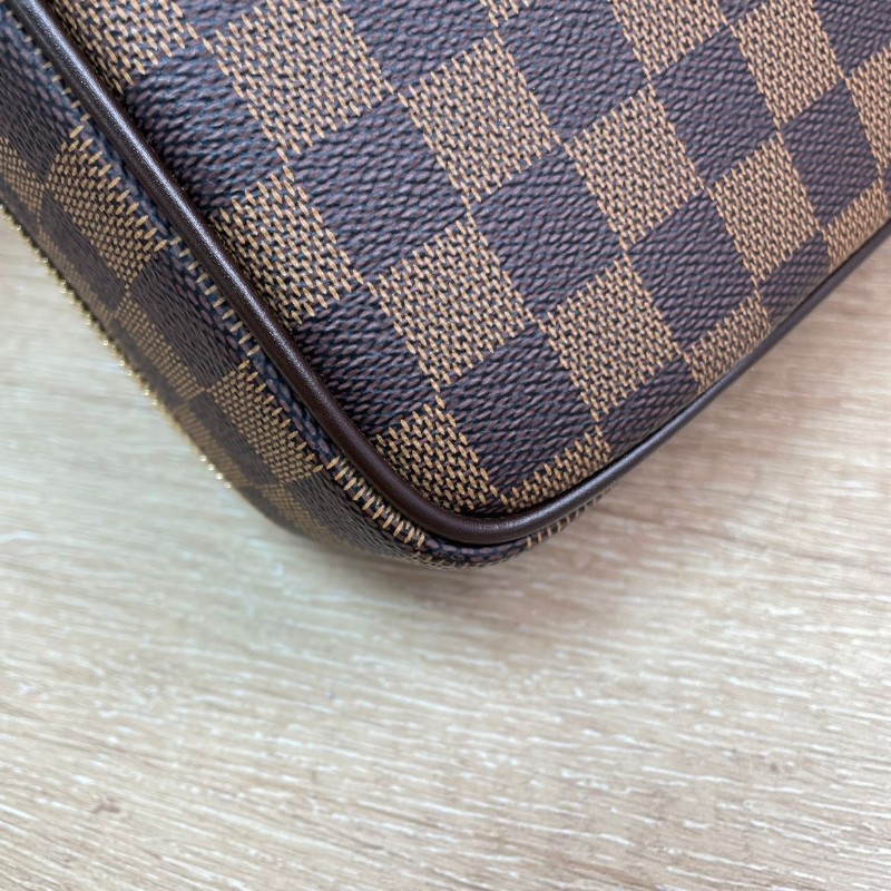 LV路易威登 公文包棕色棋盤格電腦包通勤包-15
