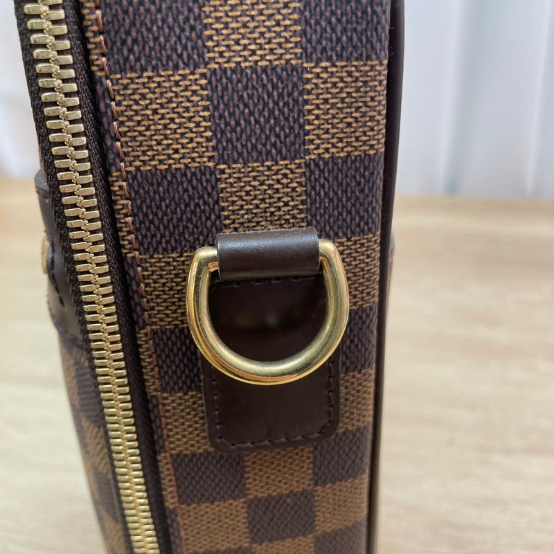 LV路易威登 公文包棕色棋盤格電腦包通勤包-18