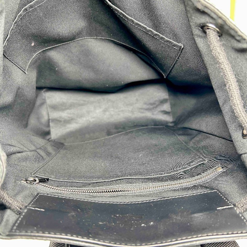 LV路易威登 黑色老花explorer 系列抽繩 後背包-5