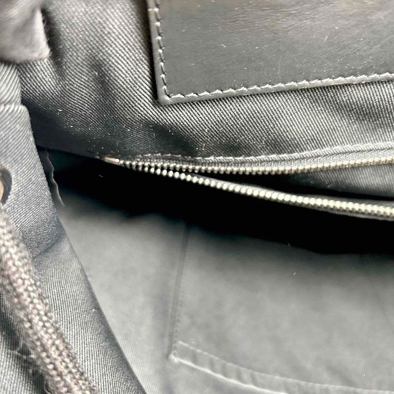 LV路易威登 黑色老花explorer 系列抽繩 後背包-11