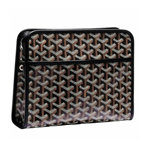 GOYARD Jouvence 廁所包 MM 黑色 JOUVENMMLTY01CL01P