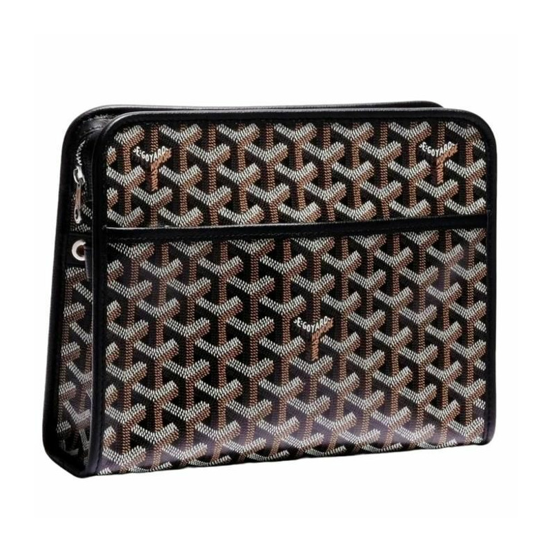 GOYARD Jouvence 廁所包 MM 黑色 JOUVENMMLTY01CL01P-0