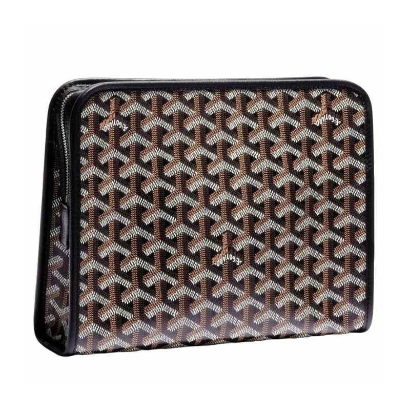 GOYARD Jouvence 廁所包 MM 黑色 JOUVENMMLTY01CL01P-1