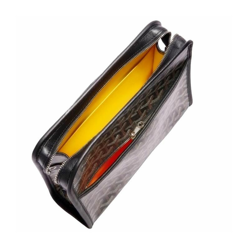 GOYARD Jouvence 廁所包 MM 黑色 JOUVENMMLTY01CL01P-3