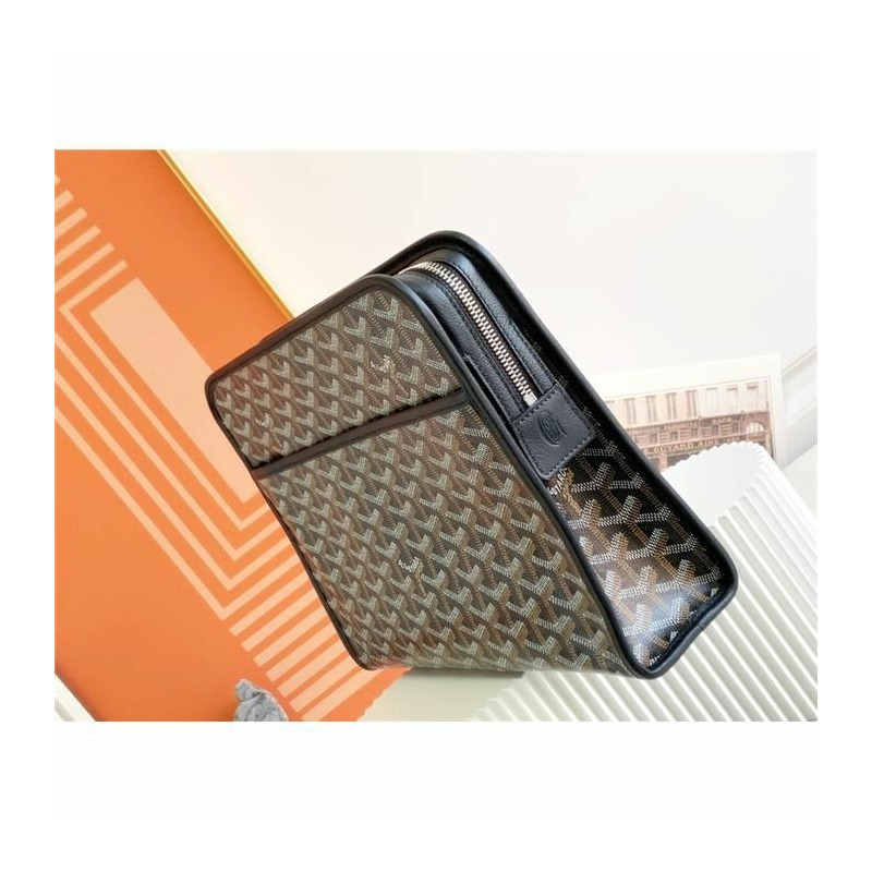 GOYARD Jouvence 廁所包 MM 黑色 JOUVENMMLTY01CL01P-4