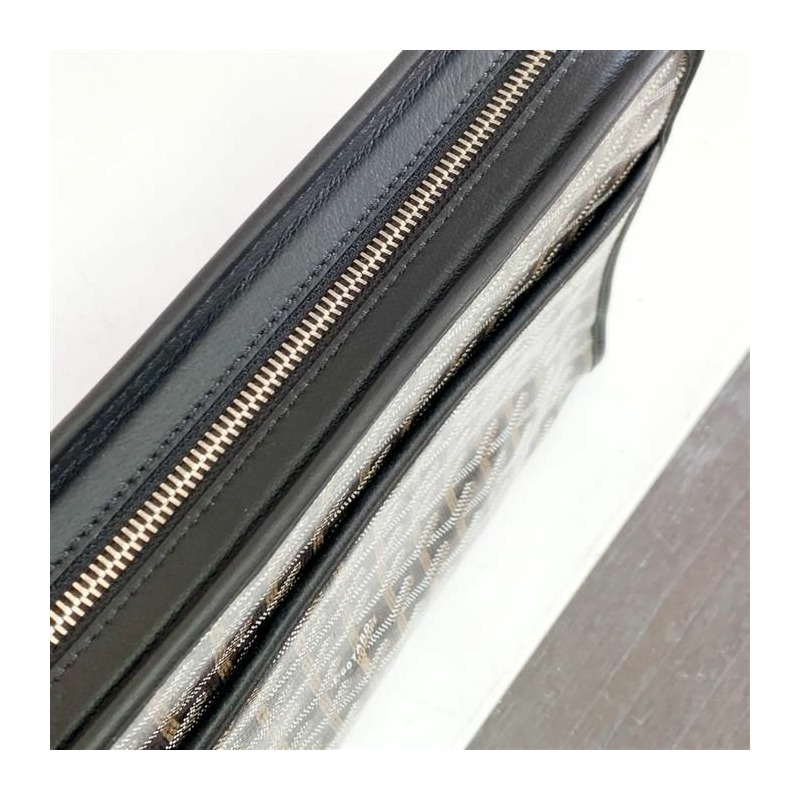 GOYARD Jouvence 廁所包 MM 黑色 JOUVENMMLTY01CL01P-7