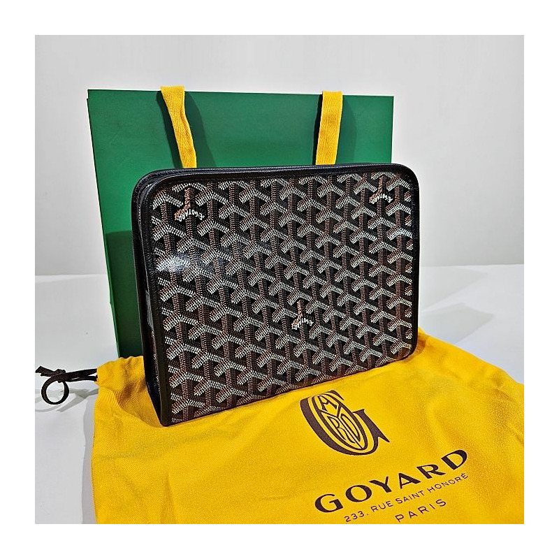 GOYARD Jouvence 廁所包 MM 黑色 JOUVENMMLTY01CL01P-10