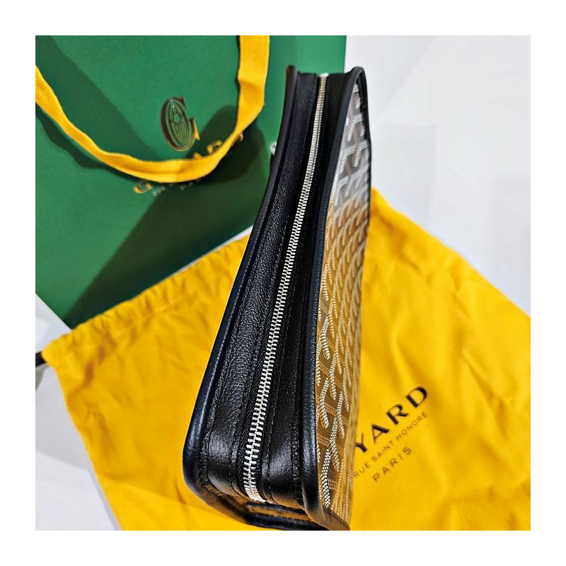 GOYARD Jouvence 廁所包 MM 黑色 JOUVENMMLTY01CL01P-11