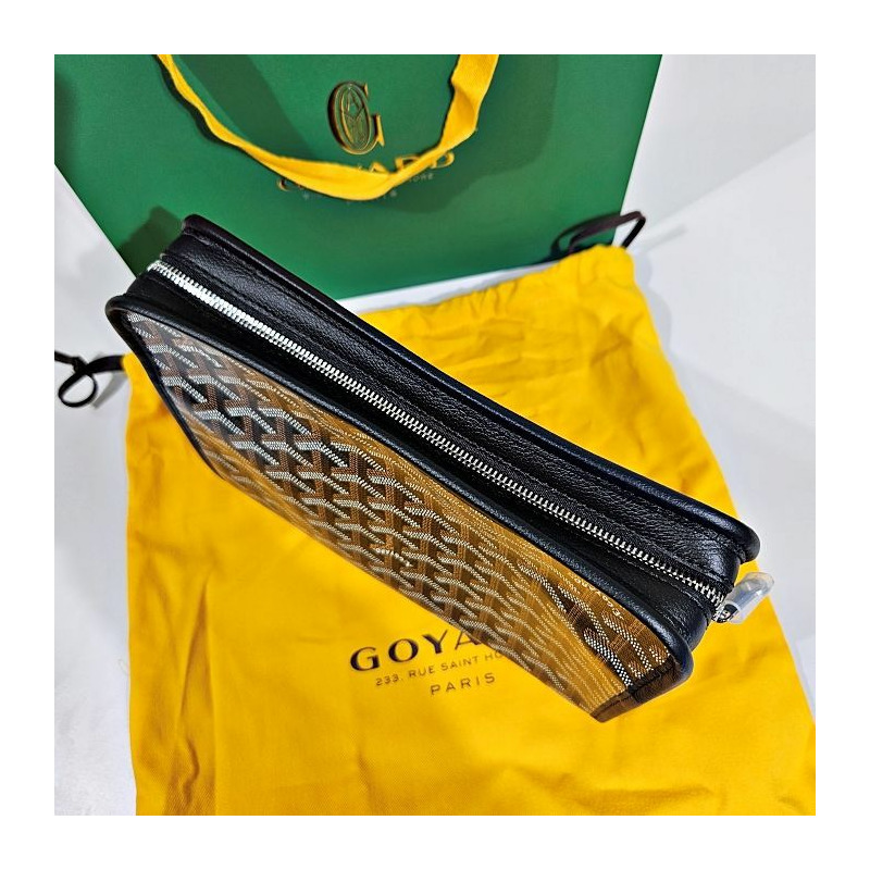 GOYARD Jouvence 廁所包 MM 黑色 JOUVENMMLTY01CL01P-14