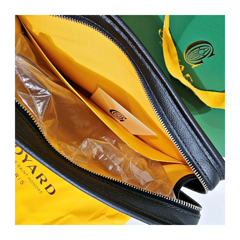 GOYARD Jouvence 廁所包 MM 黑色 JOUVENMMLTY01CL01P-16
