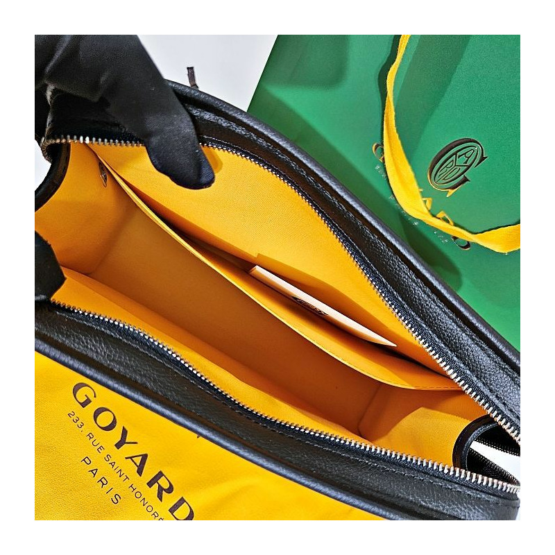 GOYARD Jouvence 廁所包 MM 黑色 JOUVENMMLTY01CL01P-17