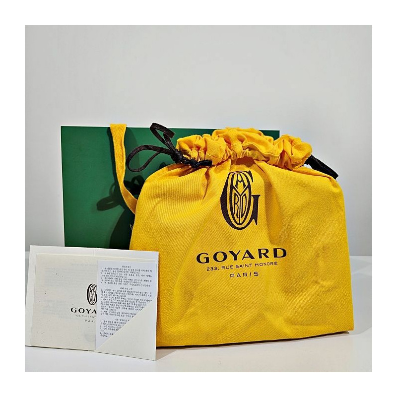 GOYARD Jouvence 廁所包 MM 黑色 JOUVENMMLTY01CL01P-19