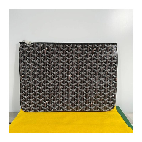 GOYARD Sena 手拿包 MGM 黑色