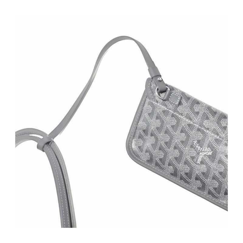 GOYARD Saint Louis PM 單肩購物袋 灰色 STLOUIPMLTY51CL51P-2