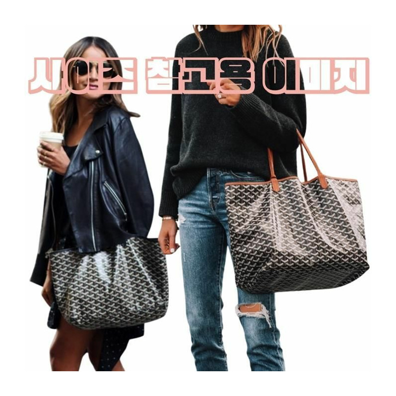 GOYARD Saint Louis PM 單肩購物袋 灰色 STLOUIPMLTY51CL51P-6