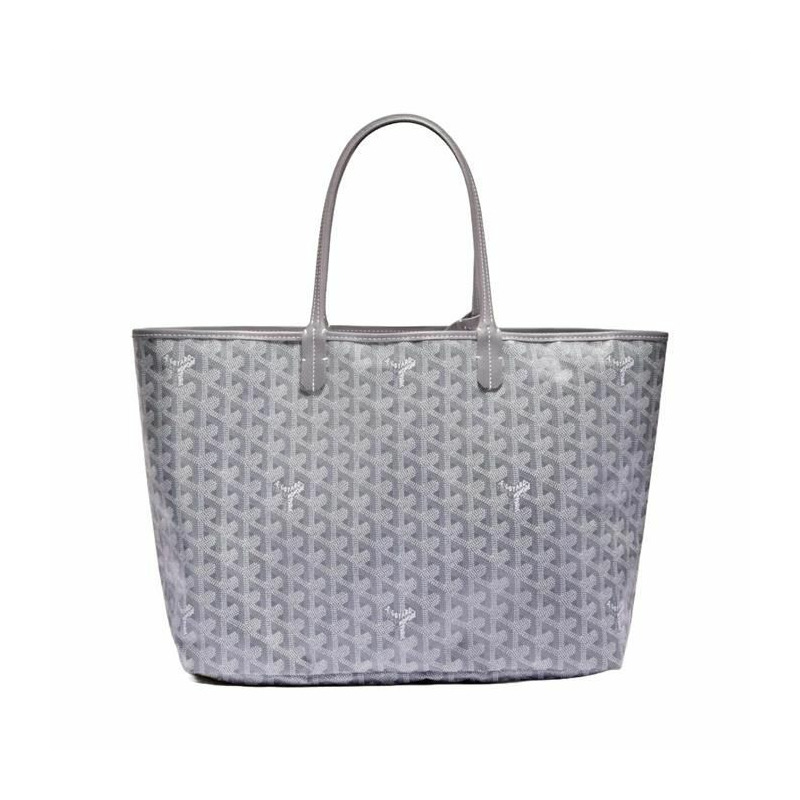 GOYARD Saint Louis PM 單肩購物袋 灰色 STLOUIPMLTY51CL51P-7