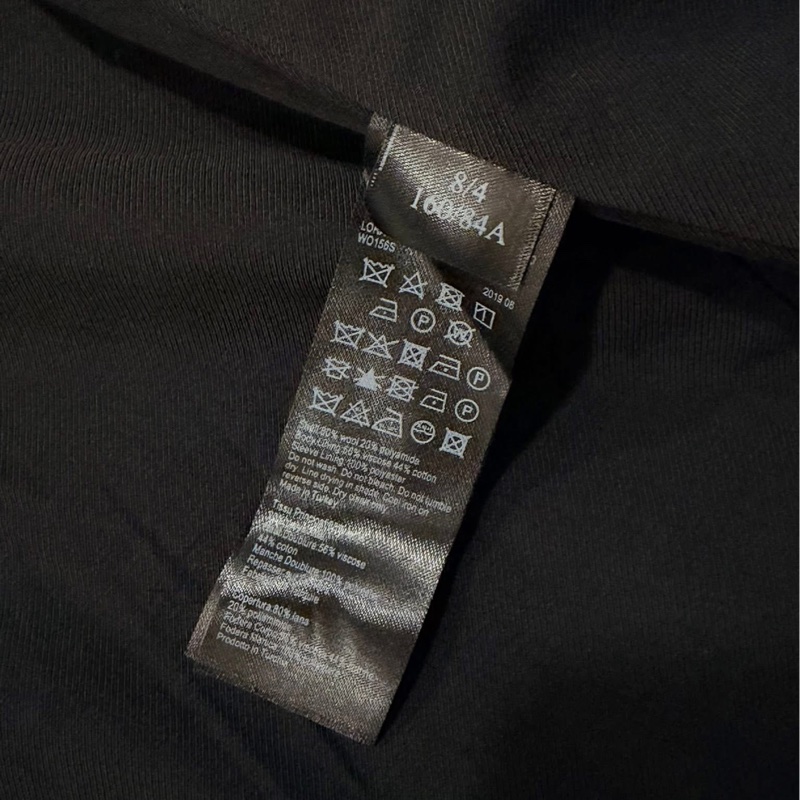 Allsaints 寬鬆型綁帶毛料外套大衣 黑-9