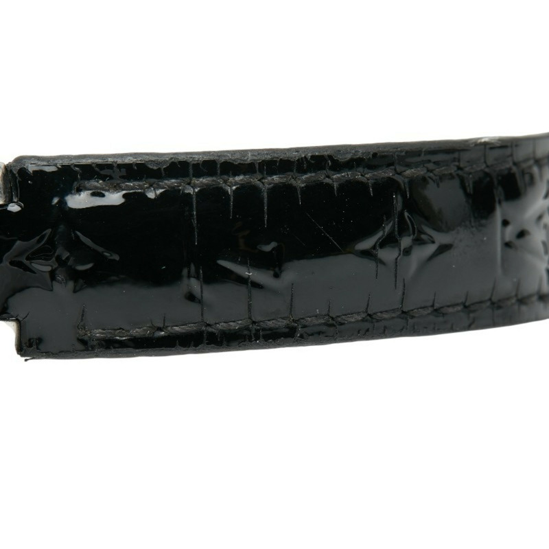 路易威登 Tambour Slim 8 鑽腕錶 Q12MG 石英機芯 銀色錶盤 不鏽鋼錶帶 皮革錶帶 女士 LOUIS VUITTON-6