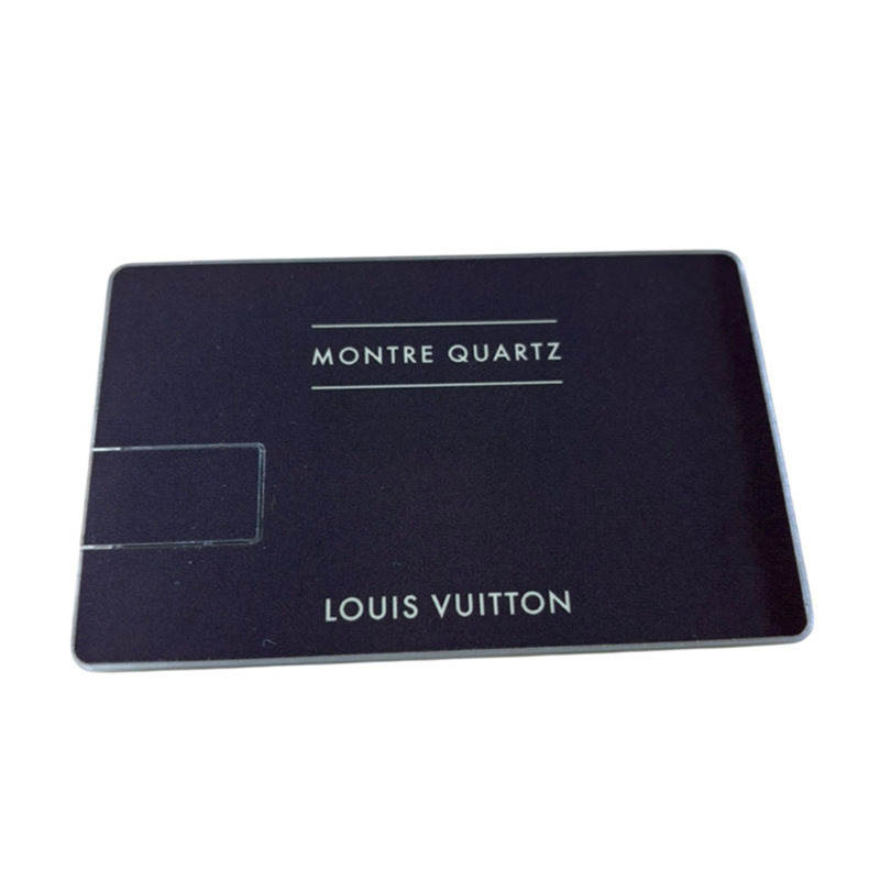 路易威登 Tambour Slim 8 鑽腕錶 Q12MG 石英機芯 銀色錶盤 不鏽鋼錶帶 皮革錶帶 女士 LOUIS VUITTON-11