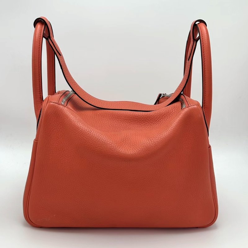 HERMES Lindy30肩背手提包30*21*16 98新配件盒子塵袋雨衣-1
