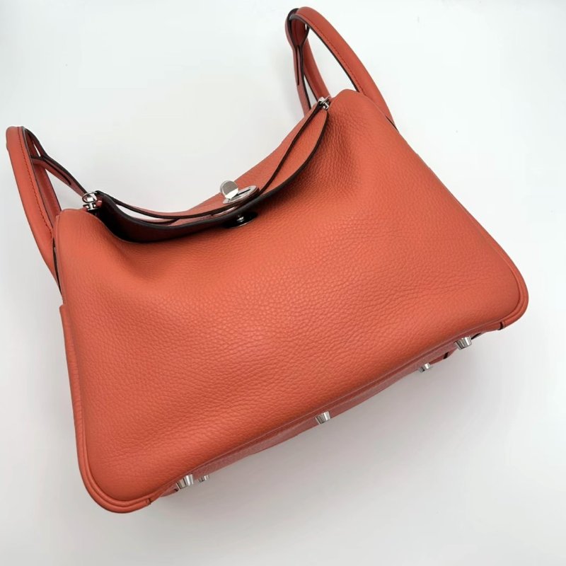 HERMES Lindy30肩背手提包30*21*16 98新配件盒子塵袋雨衣-2
