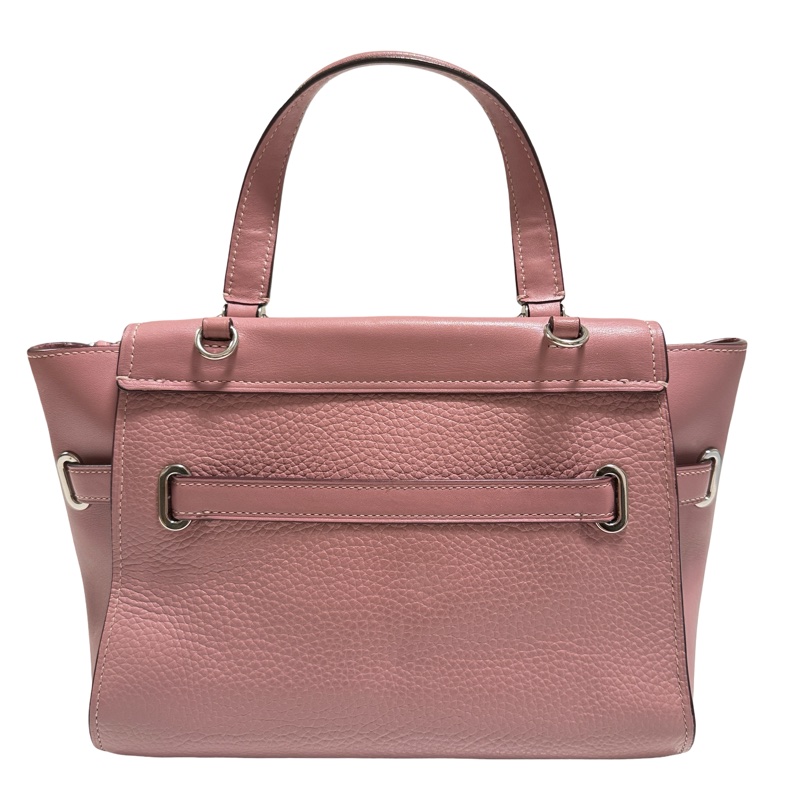 Coach blake 乾燥玫瑰色 掀蓋手提斜挎包-1