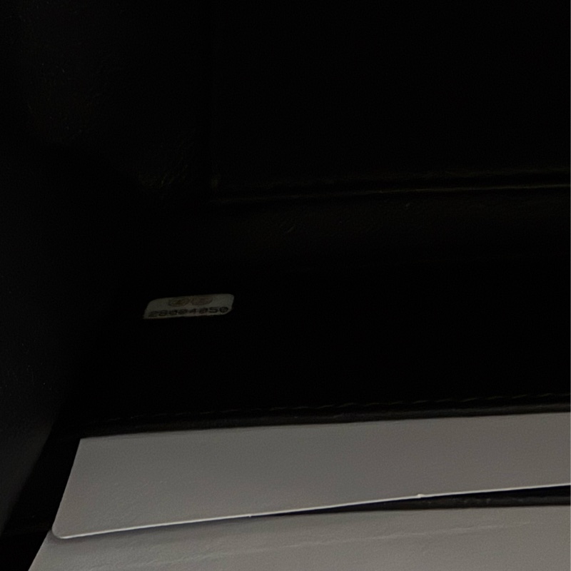 極新CHANEL奶茶色Vanity Case cc logo Filigree化妝箱24cm手提肩背包A93343-7