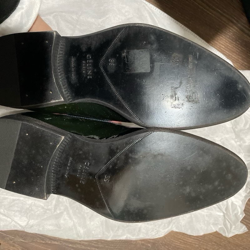 Celine 紳士皮鞋-12