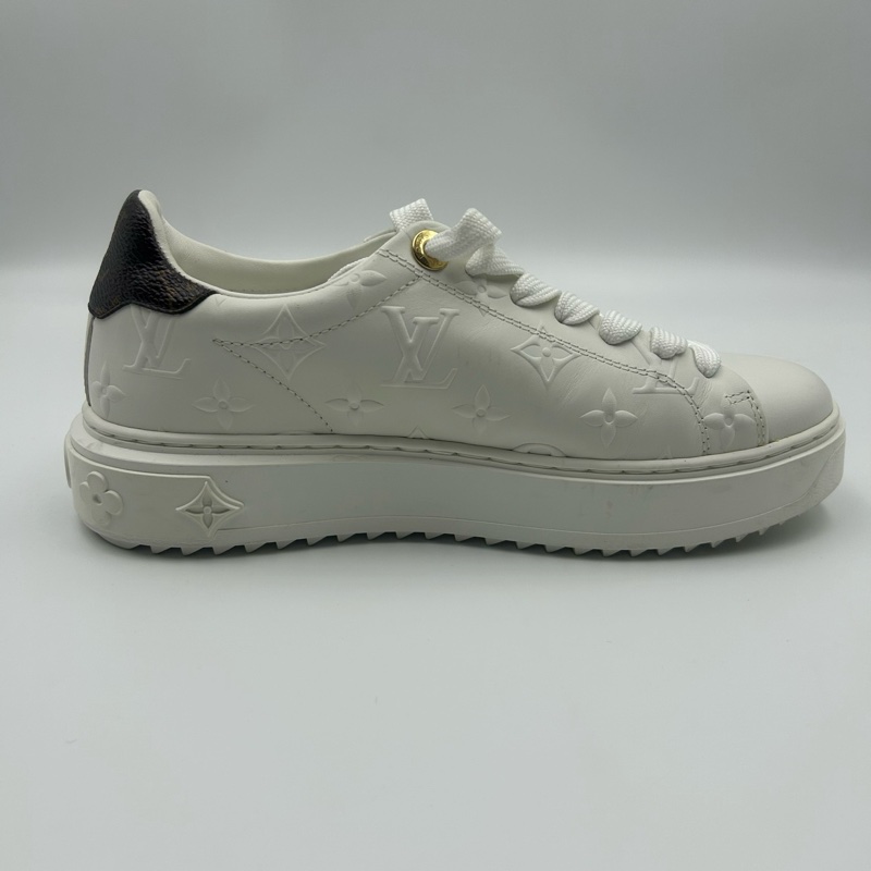 LV Timeout小白鞋，37碼，專櫃購入，99新-3