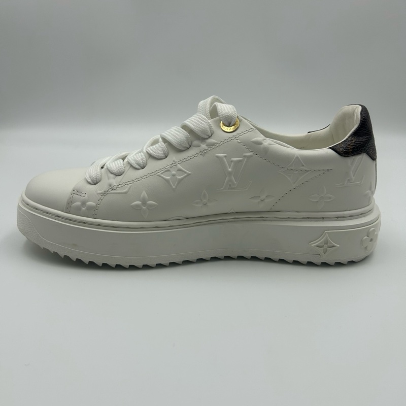 LV Timeout小白鞋，37碼，專櫃購入，99新-4