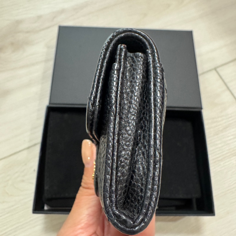 香奈兒 #魚子醬 零錢包-7