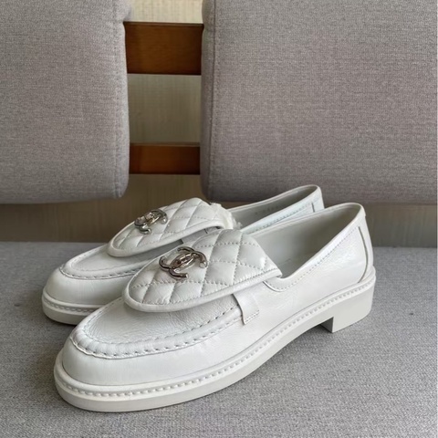 香奈兒/Chanel 平底便鞋 羊皮革   37碼99新