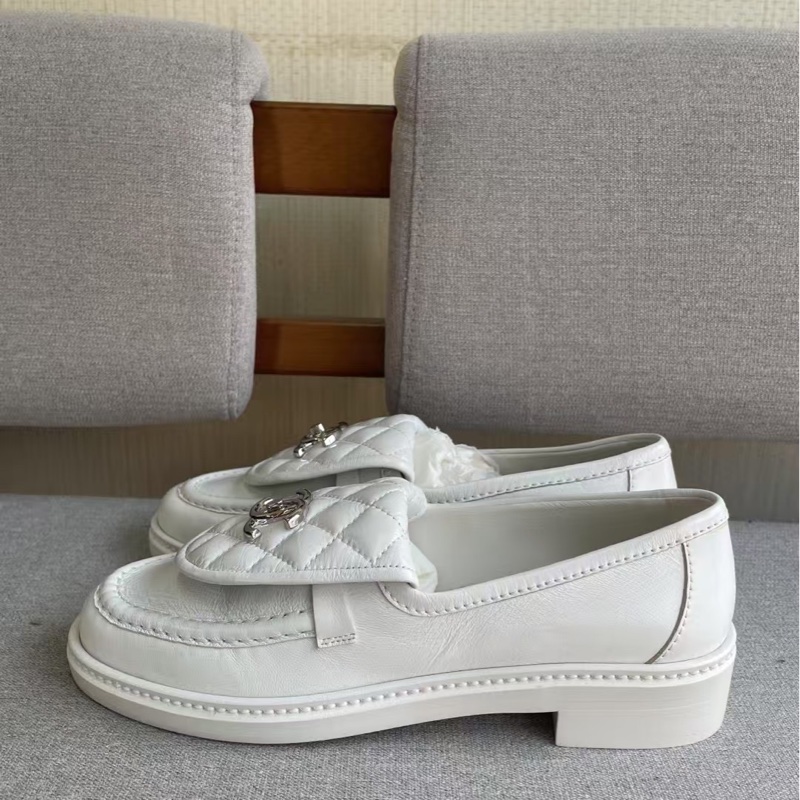 香奈兒/Chanel 平底便鞋 羊皮革   37碼99新-1