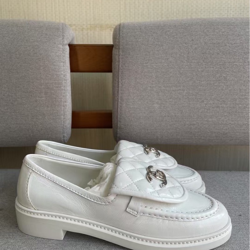 香奈兒/Chanel 平底便鞋 羊皮革   37碼99新-2