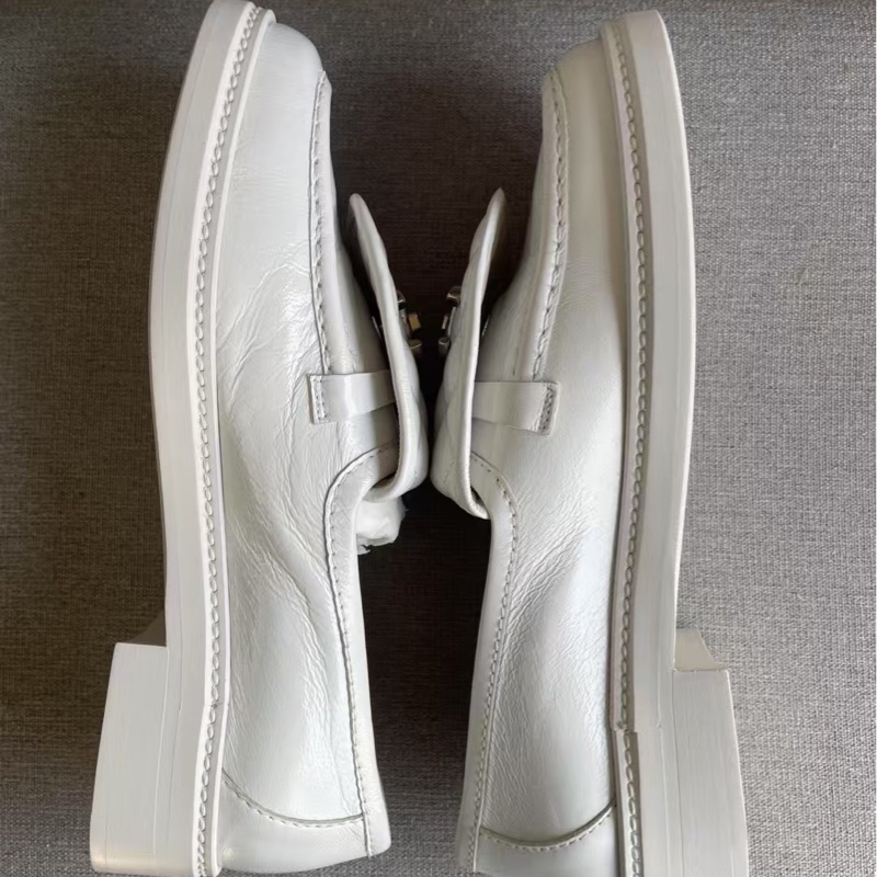 香奈兒/Chanel 平底便鞋 羊皮革   37碼99新-5