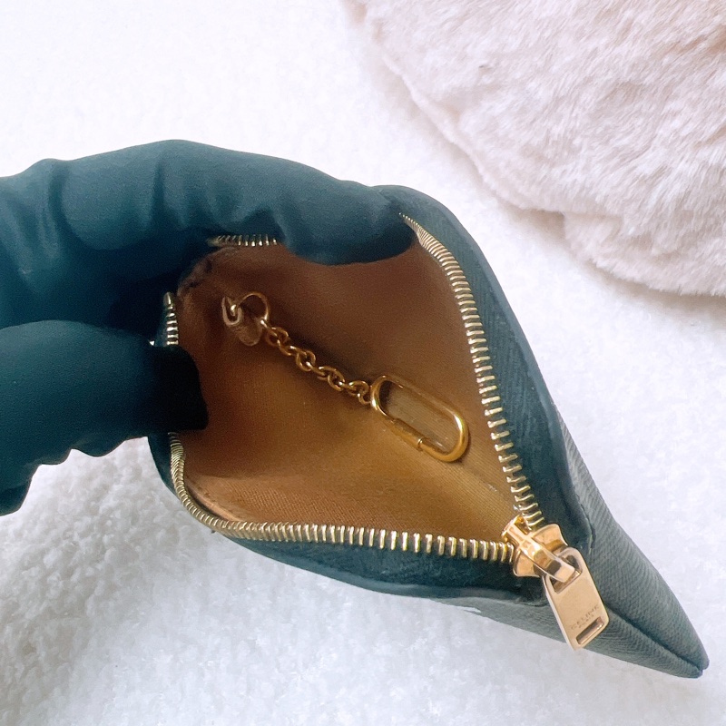 Celine 老花拉鏈零錢包/皮夾-9