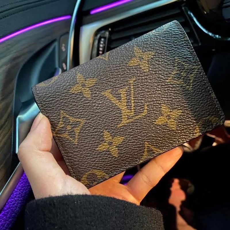 Lv M62920 老花卡夾零錢包🏅-1