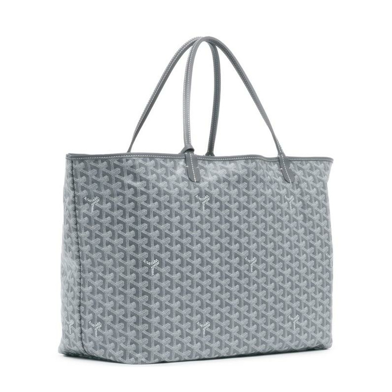 GOYARD Saint Louis GM 肩背購物袋 灰色 STLOUIGMLTY51CL51P-1