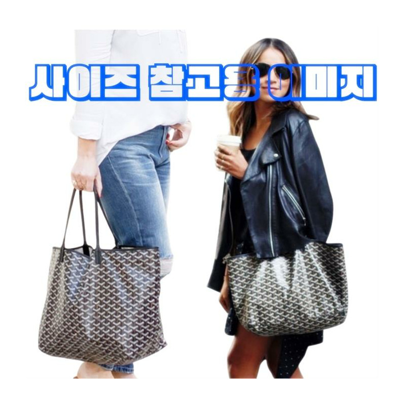 GOYARD Saint Louis GM 肩背購物袋 灰色 STLOUIGMLTY51CL51P-6