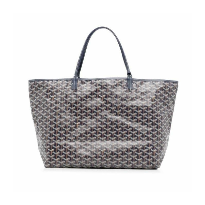 GOYARD 聖路易斯通用汽車單肩購物袋 黑色-0