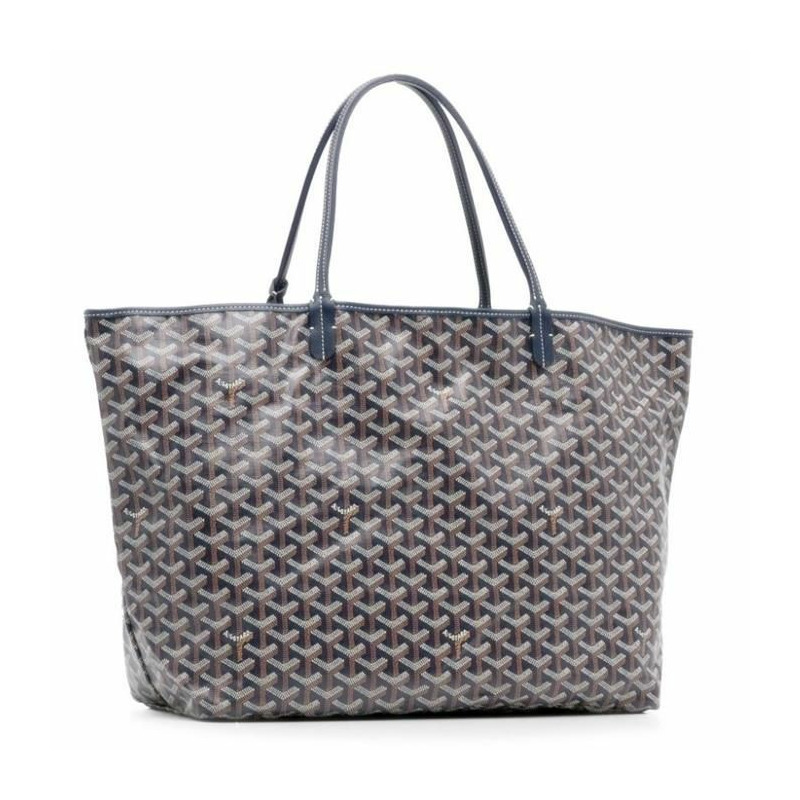 GOYARD 聖路易斯通用汽車單肩購物袋 黑色-1